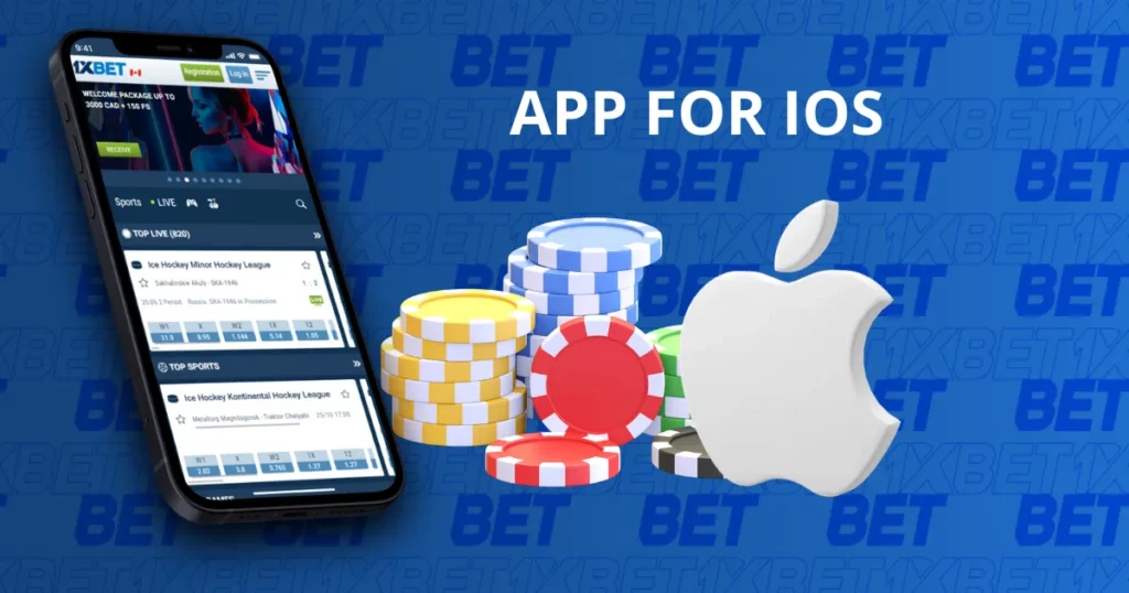 1xBet iOS App