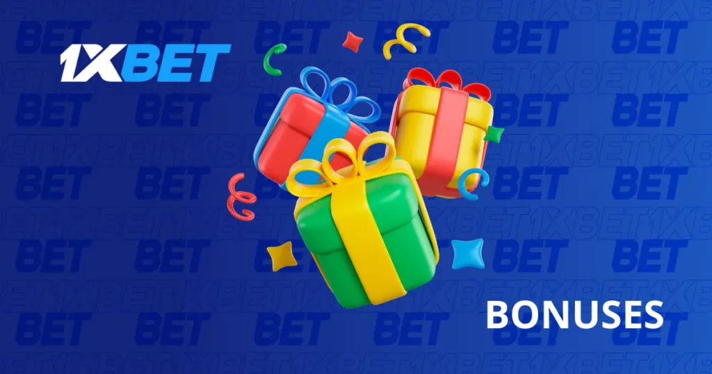 1xBet app Mobile bonuses