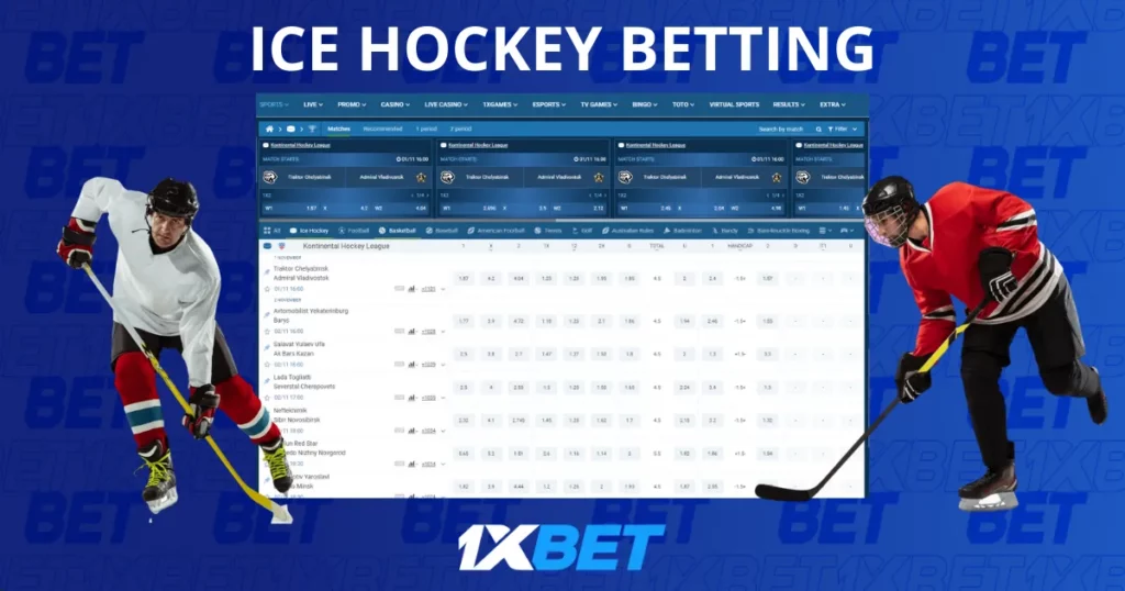 1xBet Ice Hockey