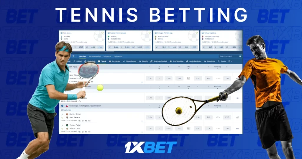 1xBet Tennis